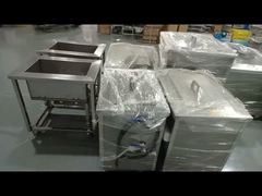 Zobacz konfigurowalną ultradźwiękową myjkę do części ze stali nierdzewnej 96L, 3000 W, wersję demonstracyjną