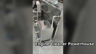 Zobacz, dlaczego wybrać 1800w Dual Slots Engine Ultrasonowy oczyszczacz 135Liter stału nierdzewnego zbiornik drying